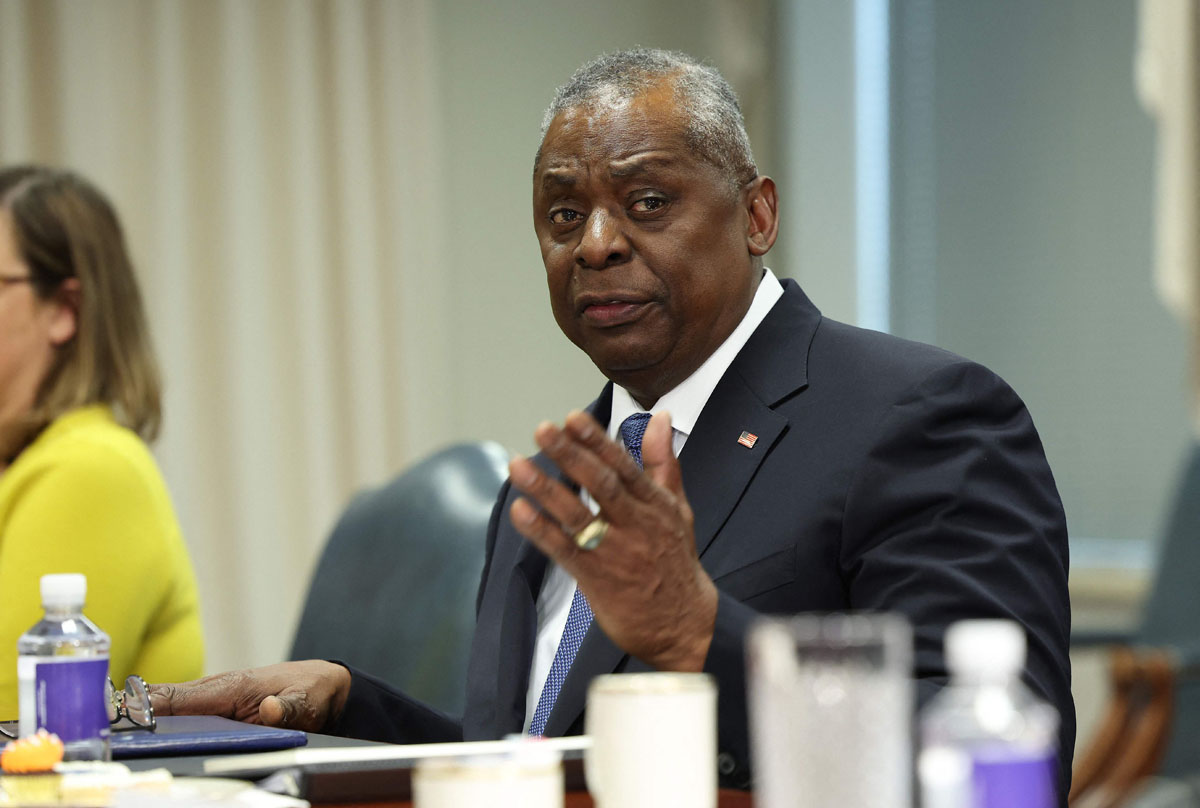 Menteri Pertahanan Amerika Serikat Lloyd Austin