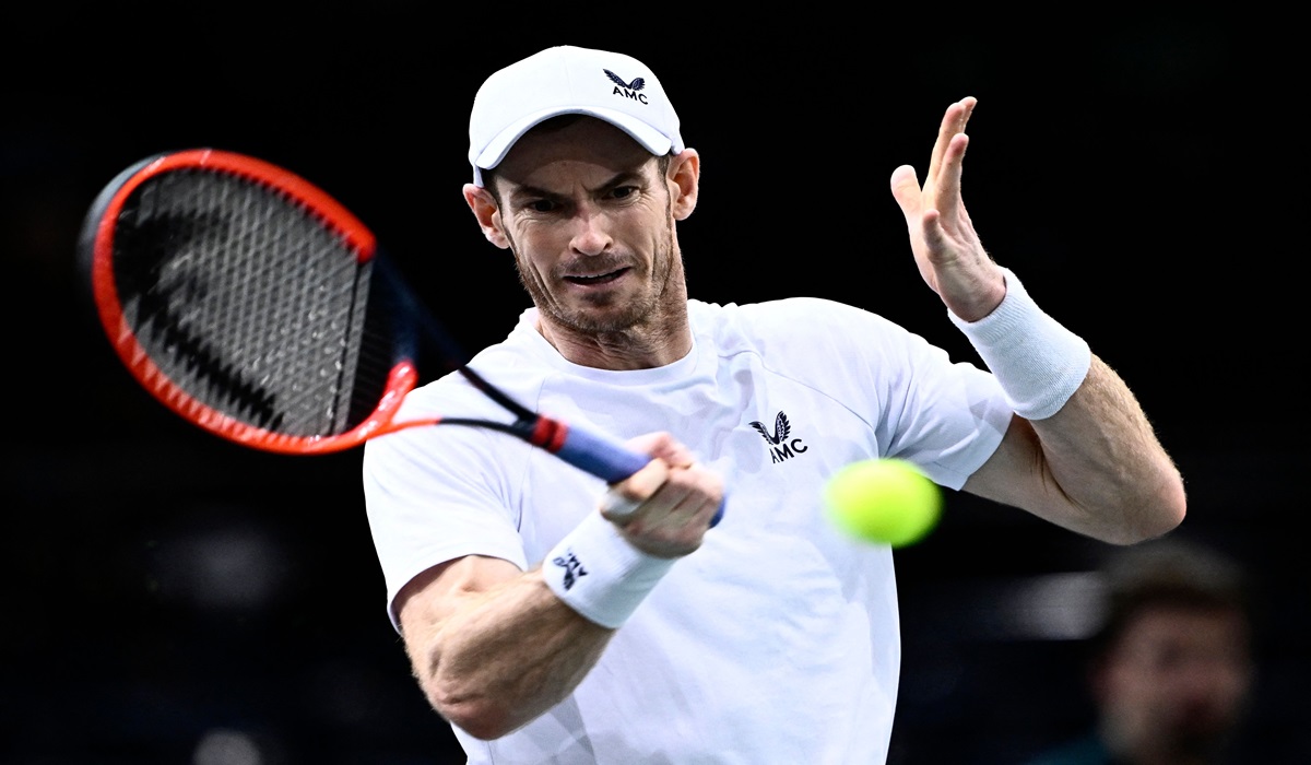 Petenis Britania Raya Andy Murray