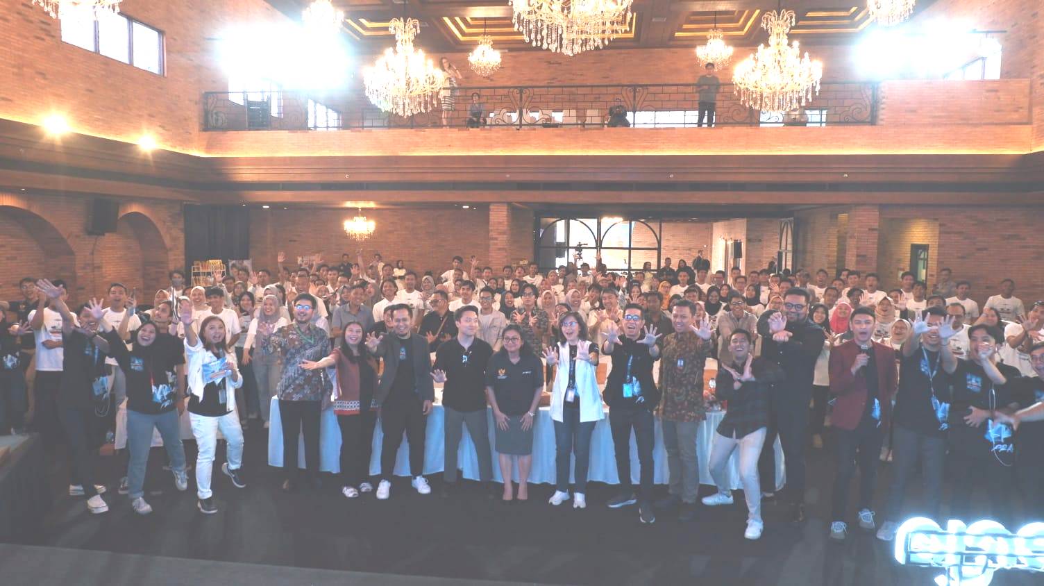 Acara Temu Alumni Prakerja Banten bertempat di United Hall, Alam Sutera, Tangerang Selatan.