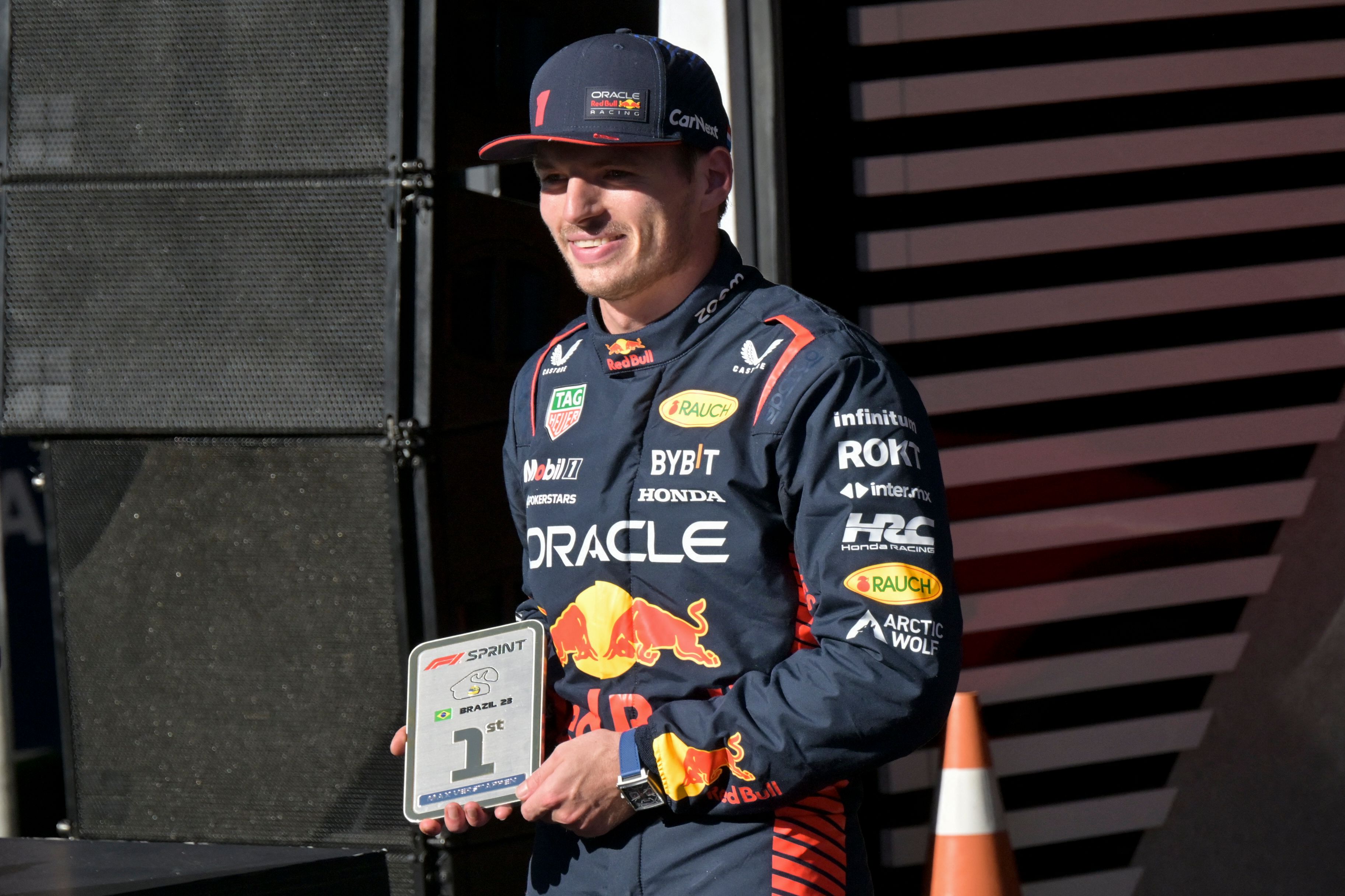 Pembalap Red Bull Max Verstappen.