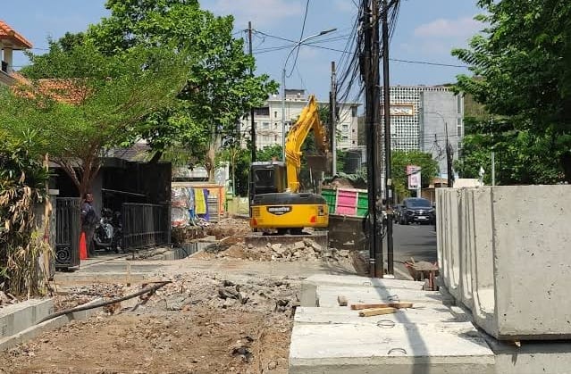 Ilustrasi - Pemkot Semarang melakukan normalisasi sejumlah sungai mengantisipasi banjir menyusul peningkatan intensitas hujan.