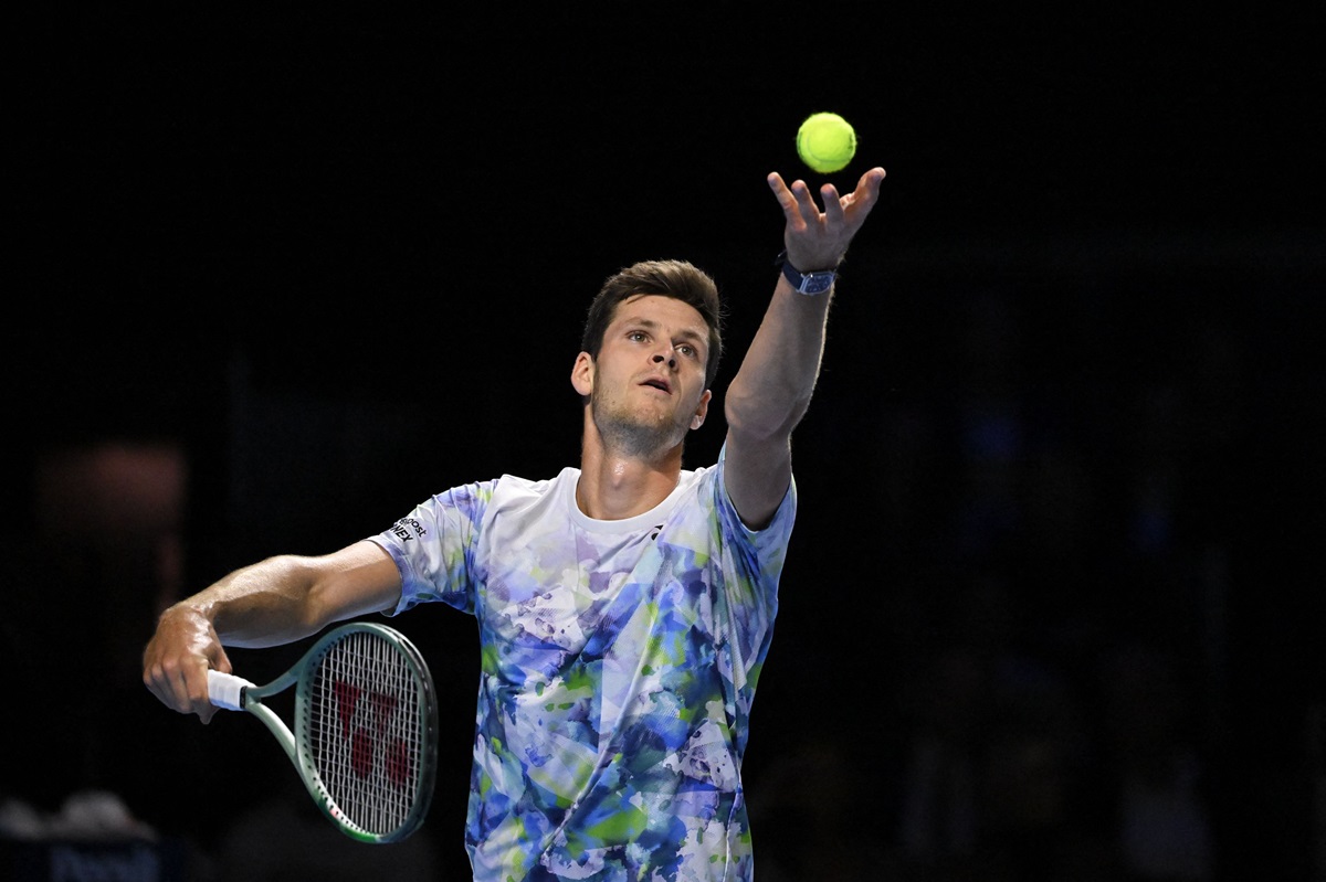 Petenis Polandia Hubert Hurkacz