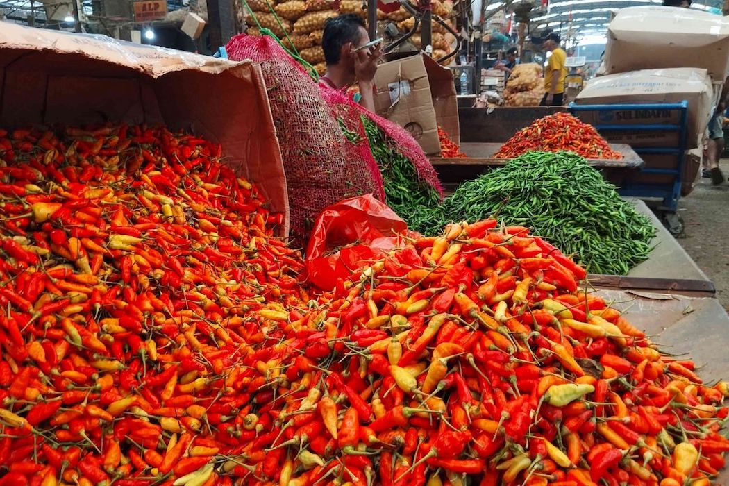 Harga komoditas pangan alami kenaikan harga secara nasional