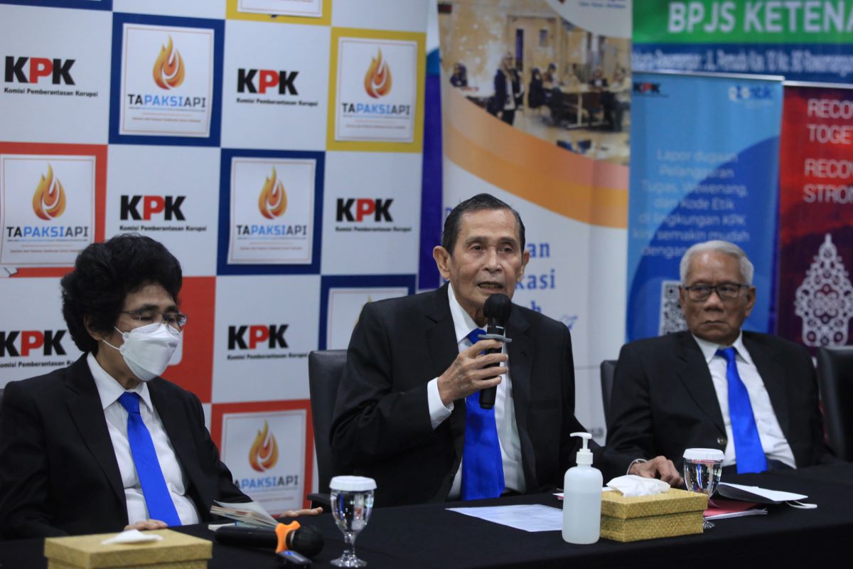 Dewas KPK Panggil Saksi terkait Dugaan Pelanggaran Etik Firli Hari Ini