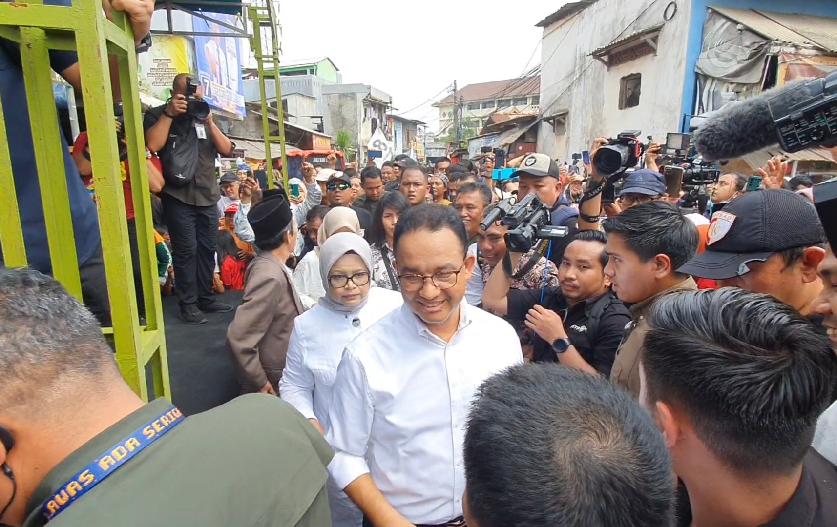 Anies: Kalau Tanah Merah Sudah Solid Menular Semua Ke Jakarta, Menular Ke Indonesia