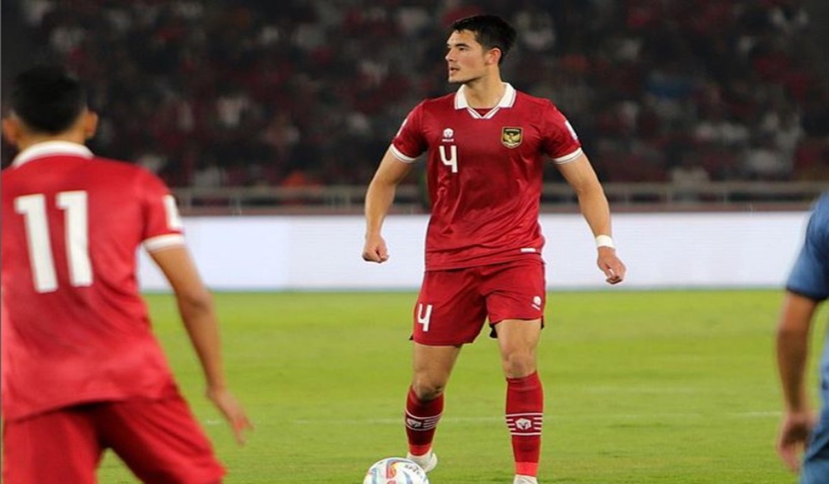 Bek timnas Indonesia Elkan Baggott