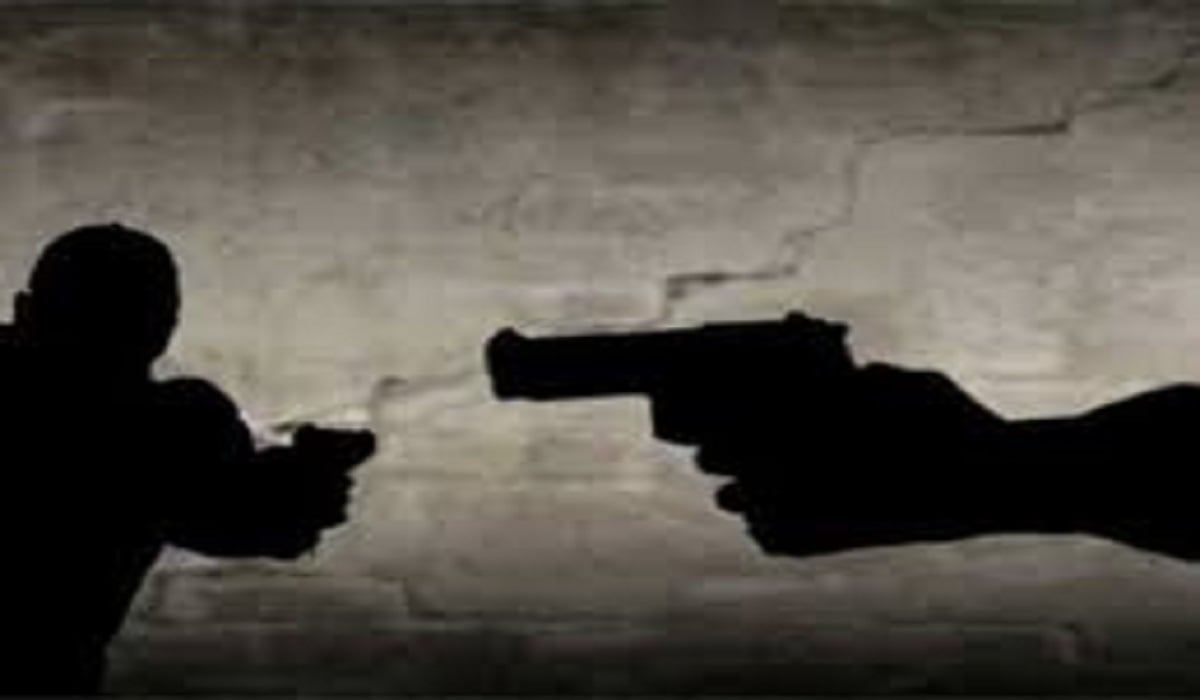 Ilustrasi penembakan