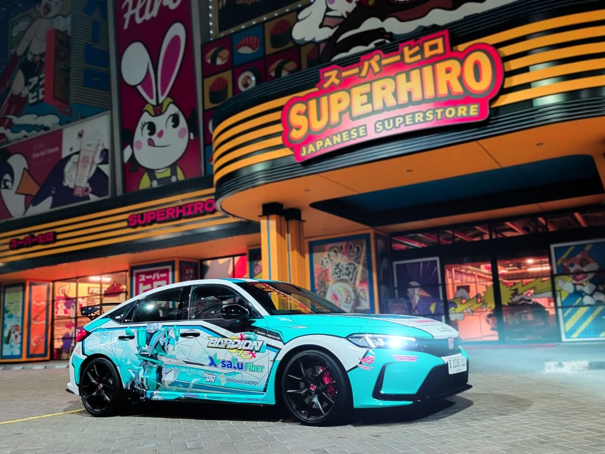 All New Honda Civic Type R versi Bardion.   