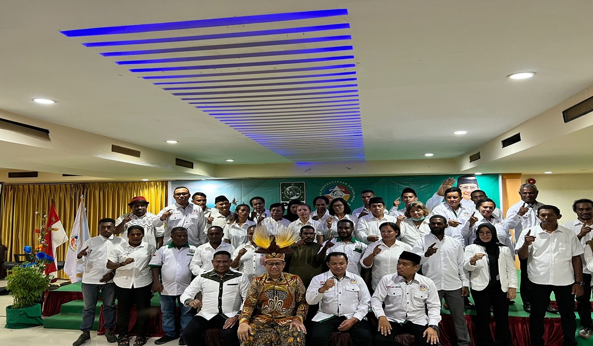 Pelantikan pengurus tingkat Provinsi hingga Kabupaten Badan Persaudaraan Antariman (Berani) se-Papua Barat Daya. 