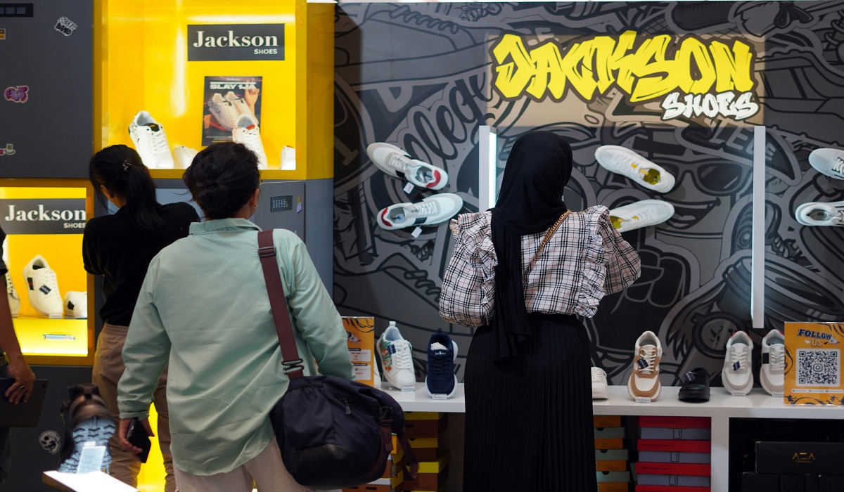 Jackson-Dust-Larusso Gelar Fomo Space Vol 1, Barikan Tips Padu-Padan dalam Fesyen