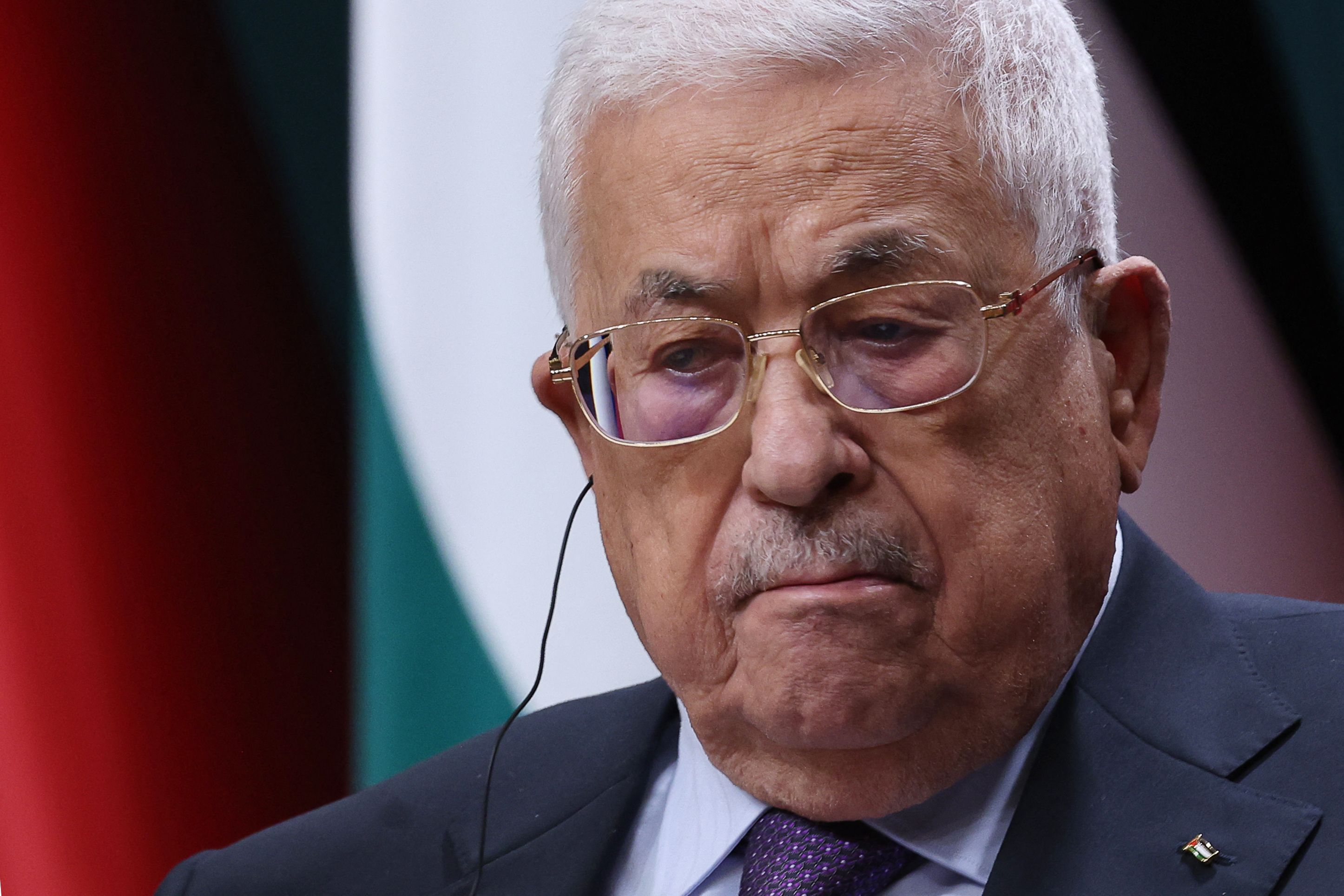 Presiden Palestina Mahmoud Abbas