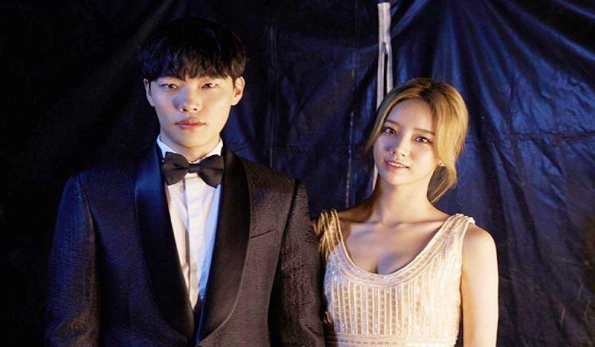 Lee Hyeri dan Ryu Jun Yeol Putus