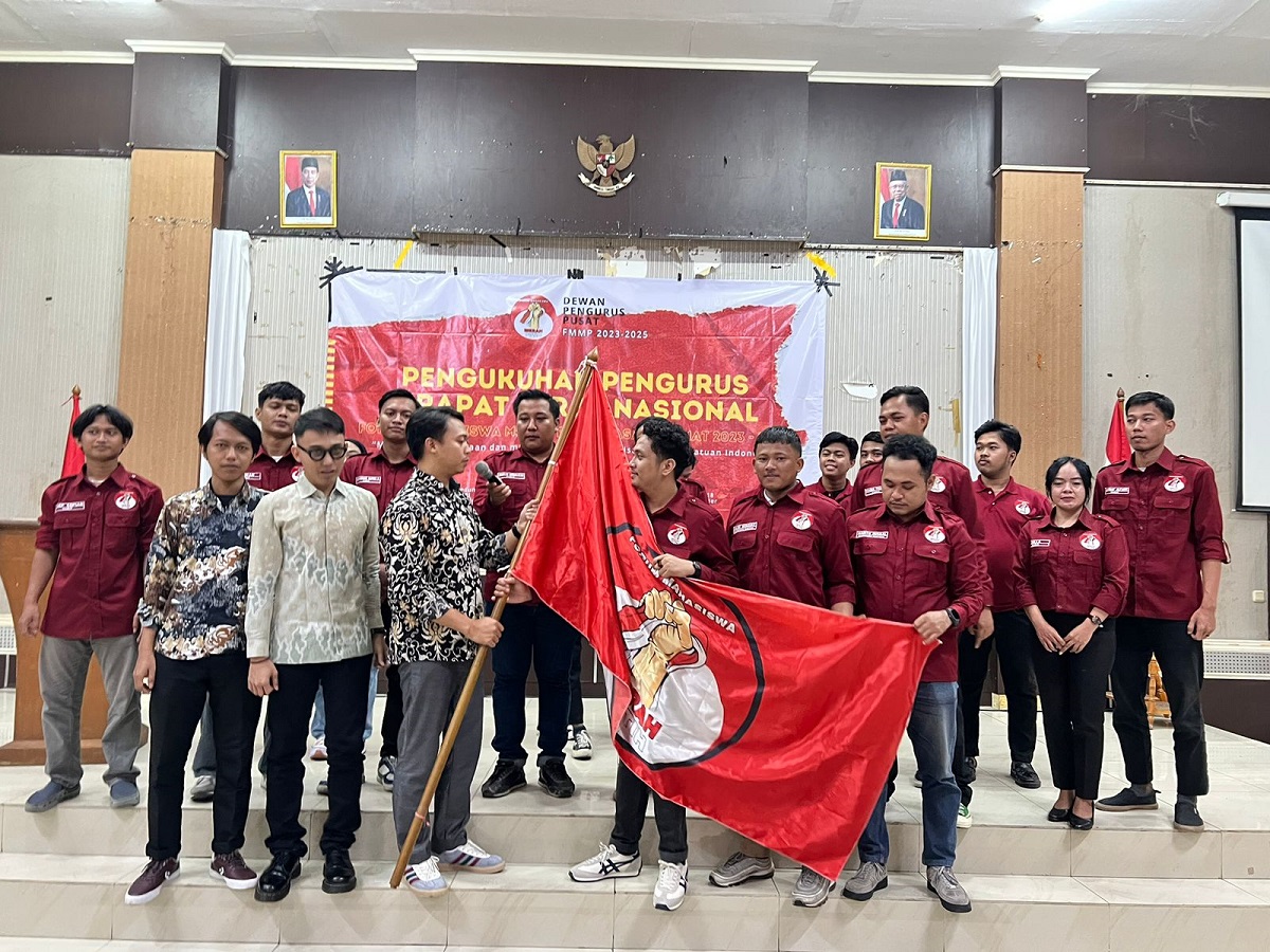 Pelantikan Pengurus FMMP dan Rapat Kerja Nasional Masa Khidmat 2023-2025