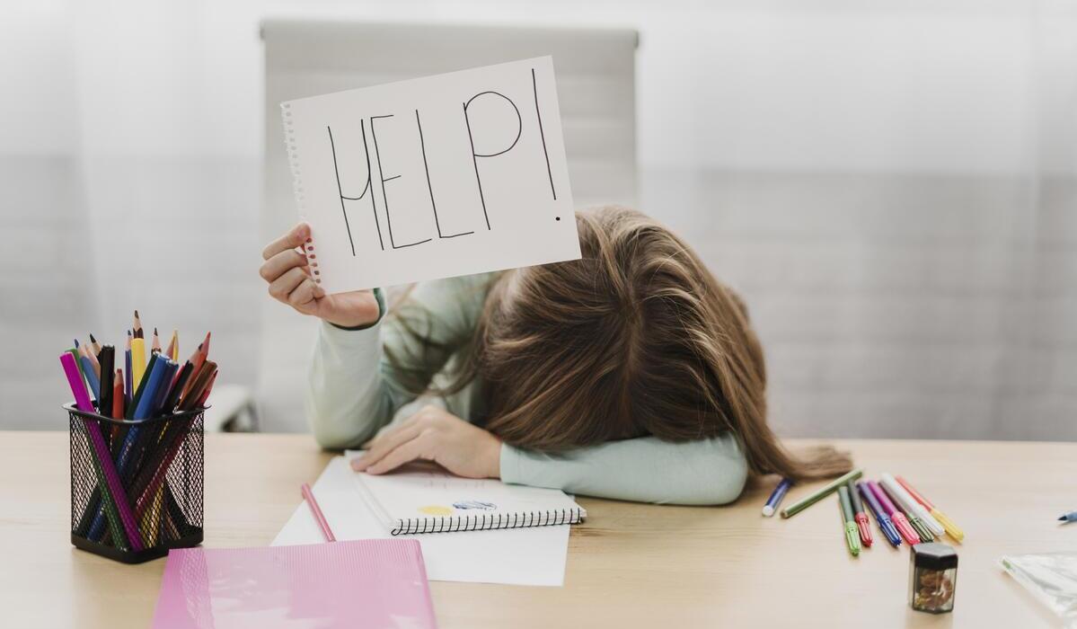 Ilustrasi masalah kesehatan mental pada anak yang bisa memicu terjadinya upaya bunuh diri.