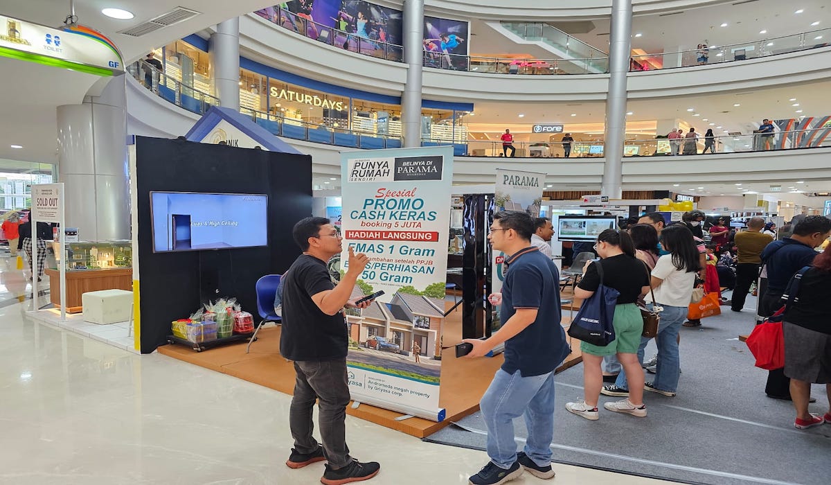 Parama Residence tawarkan program beli rumah dapat emas 51 gram