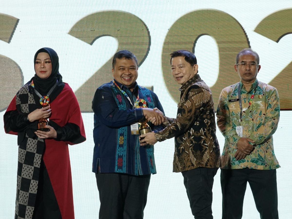 Tapanuli Selatan Terbaik Pertama di Ajang I-SIM For Regencies 2023