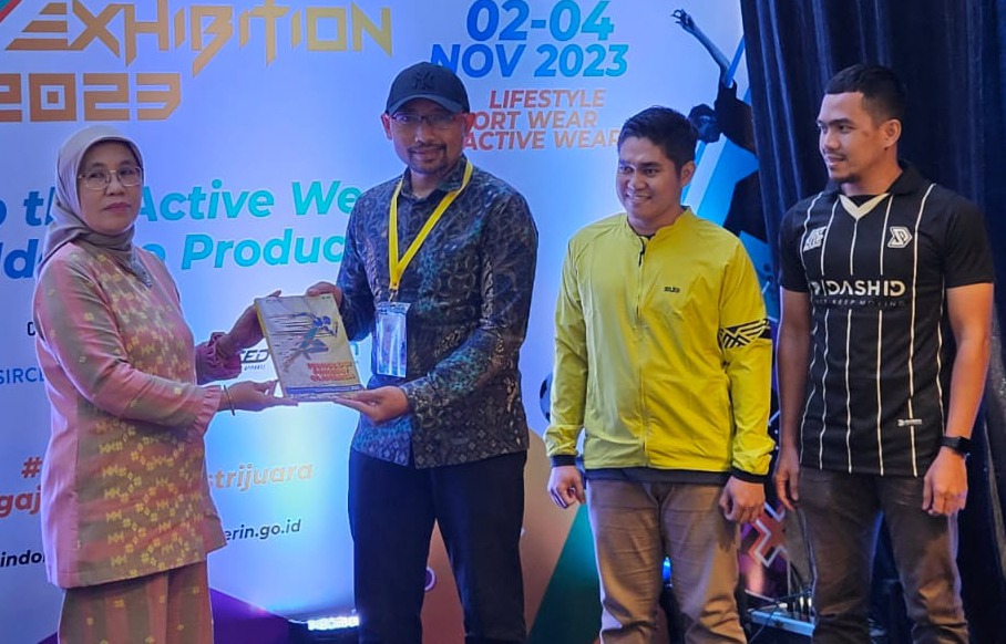 Ditjen IKMA Kemenperin menggelar ISAW 2023 untuk mendukung perkembangan IKM bidang feysen.  