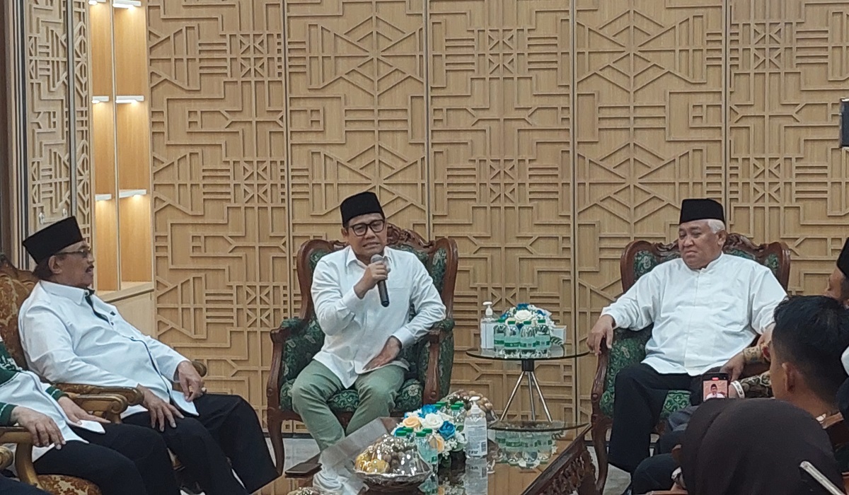 Din Syamsuddin memberikan dukungan terhadap Anies Baswedan dan Muhaimin Iskandar