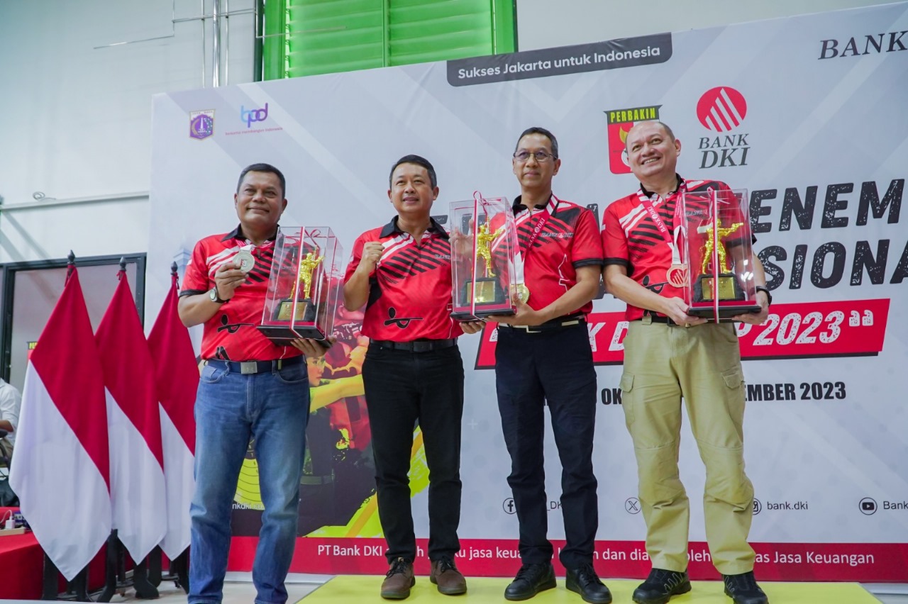 Kejuaraan Nasional Menembak Bank DKI Cup 2023