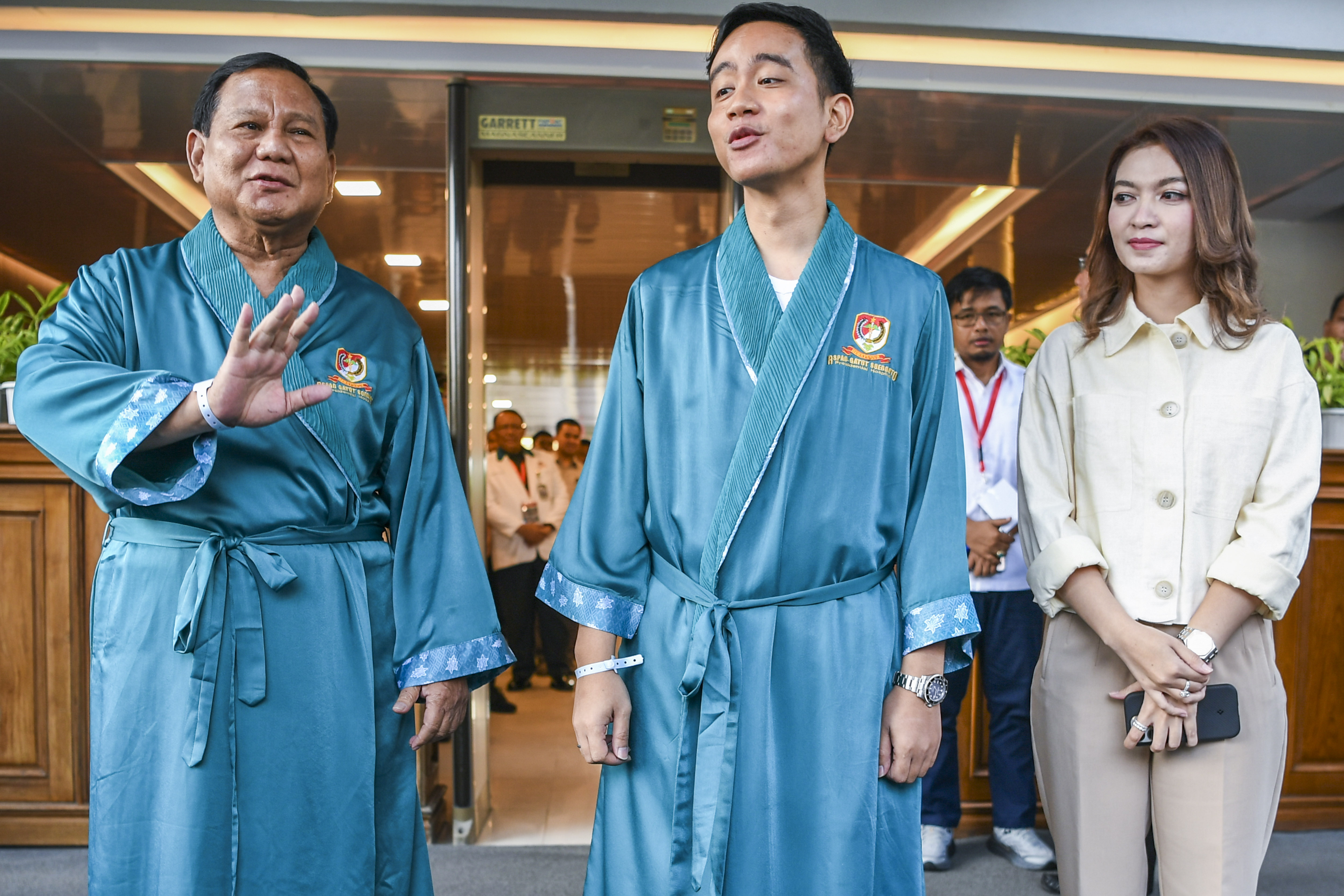 Pasangan Prabowo-Gibran