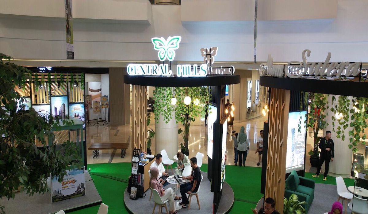 Central Hills Batam di Alam Sutera Property Expo 2023