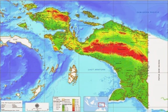 Yuk lebih mengenal keenam provinsi yang terletak di Pulau Papua, yang berada di timur Indonesia.