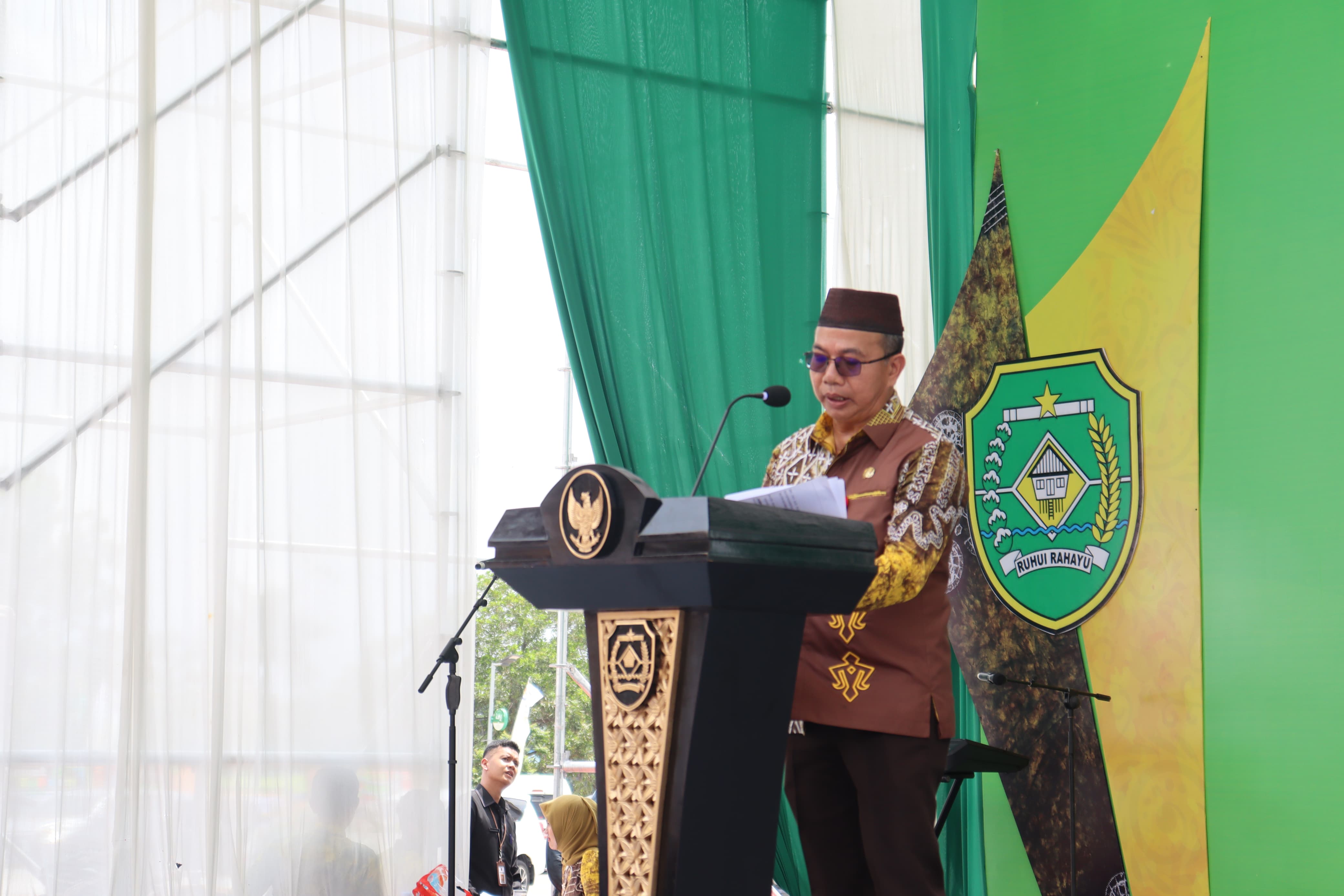  Penjabat Bupati Tapin, Syarifuddin 