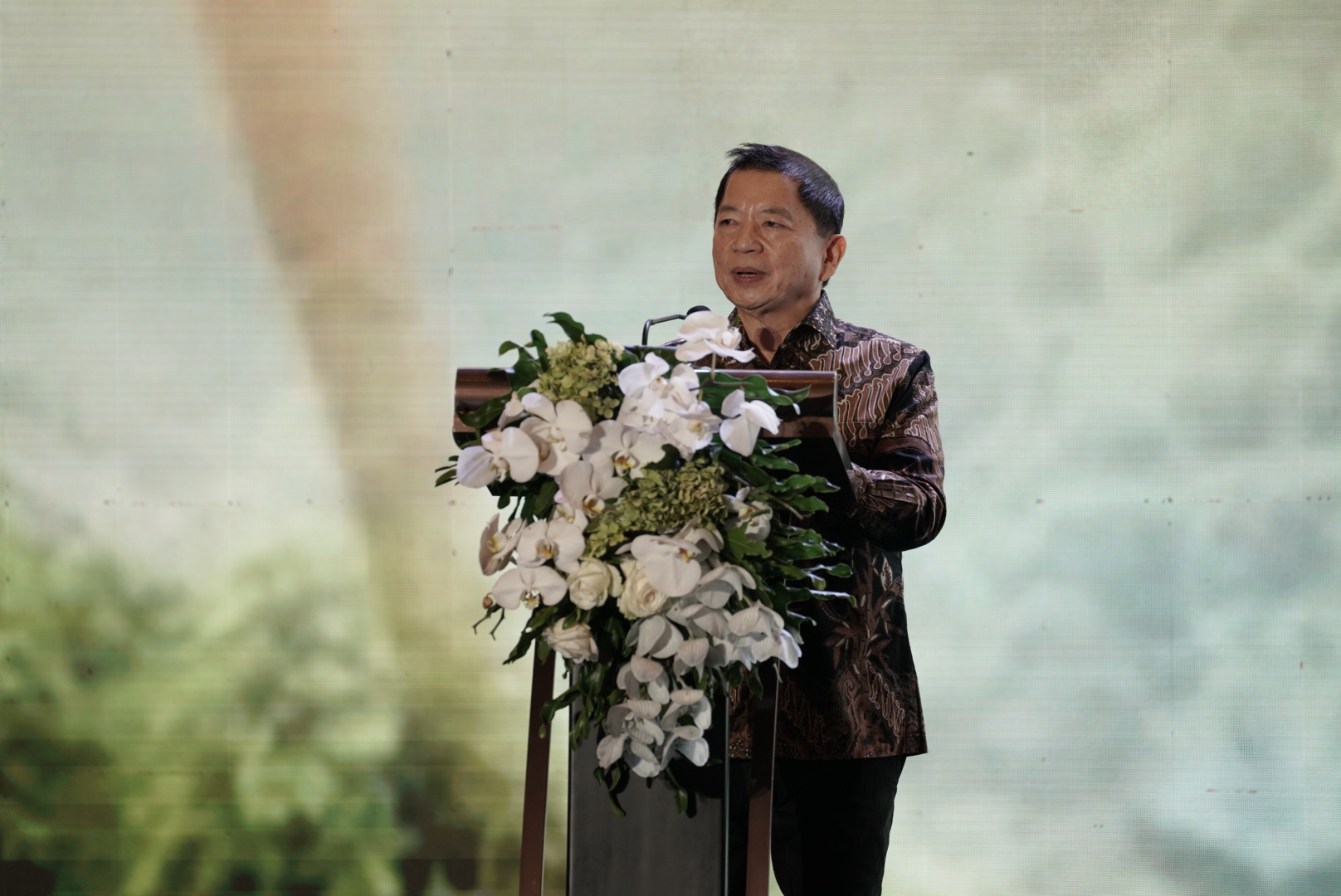 Menteri PPN/Kepala Bappenas Suharso Monoarfa