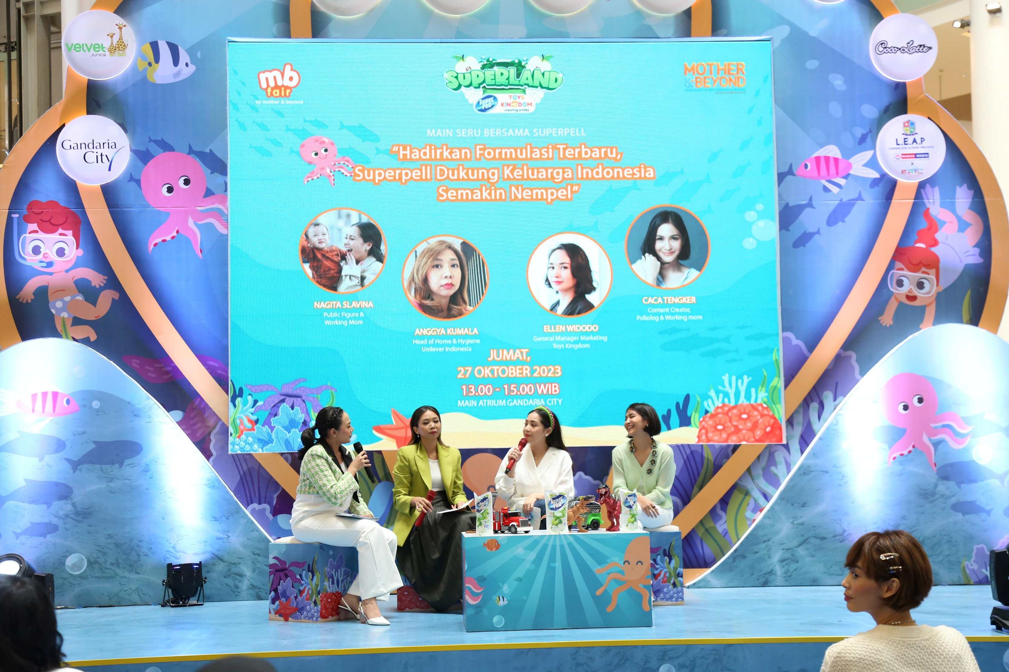 MB Fair telah berlangsung dari tanggal 27 hingga 29 Oktober 2023 di Mall Gandaria City.