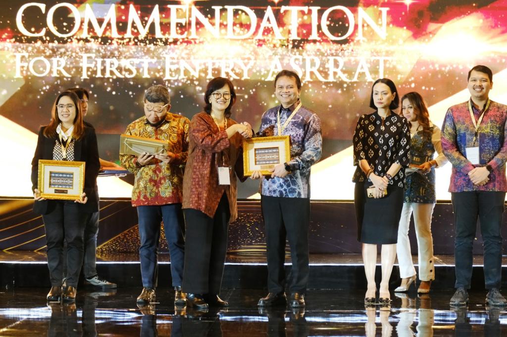 Ikuti Asia Sustainability Report Rating, Peruri Raih Peringkat Emas