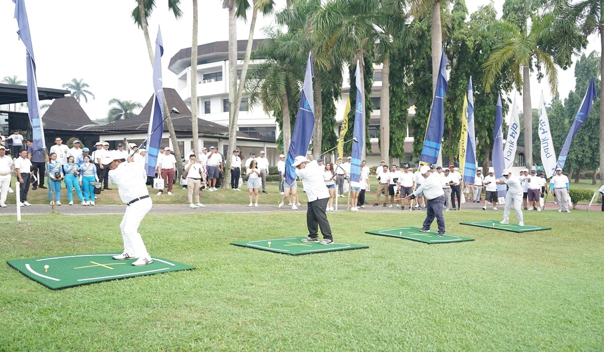 Turnamen Golf Wali Kota Cilegon Cup 2023