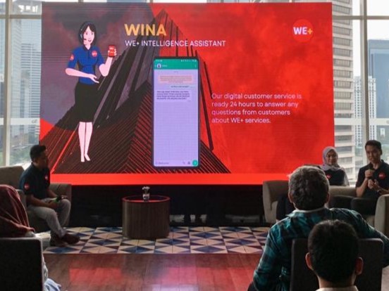 Perusahaan Insurtech WE+ Kembangkan Wina dengan Intelligence Assistant 