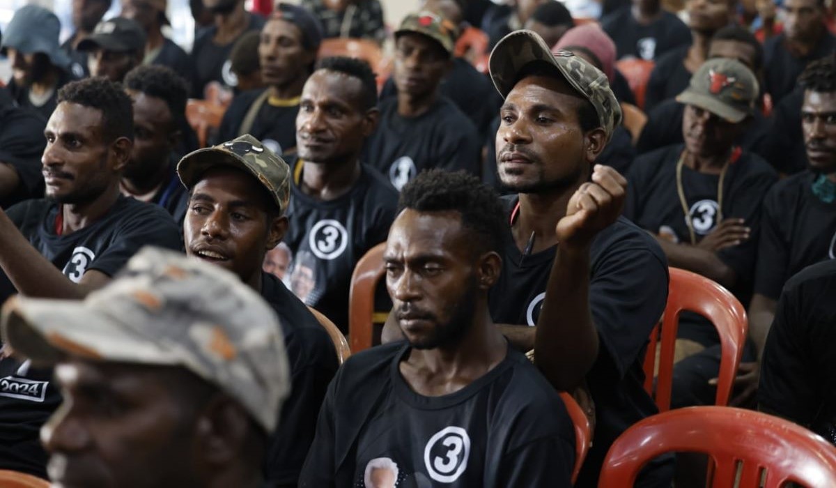 Sambangi Merauke, Ganjar Berencana Kurangi Kesenjangan di Papua