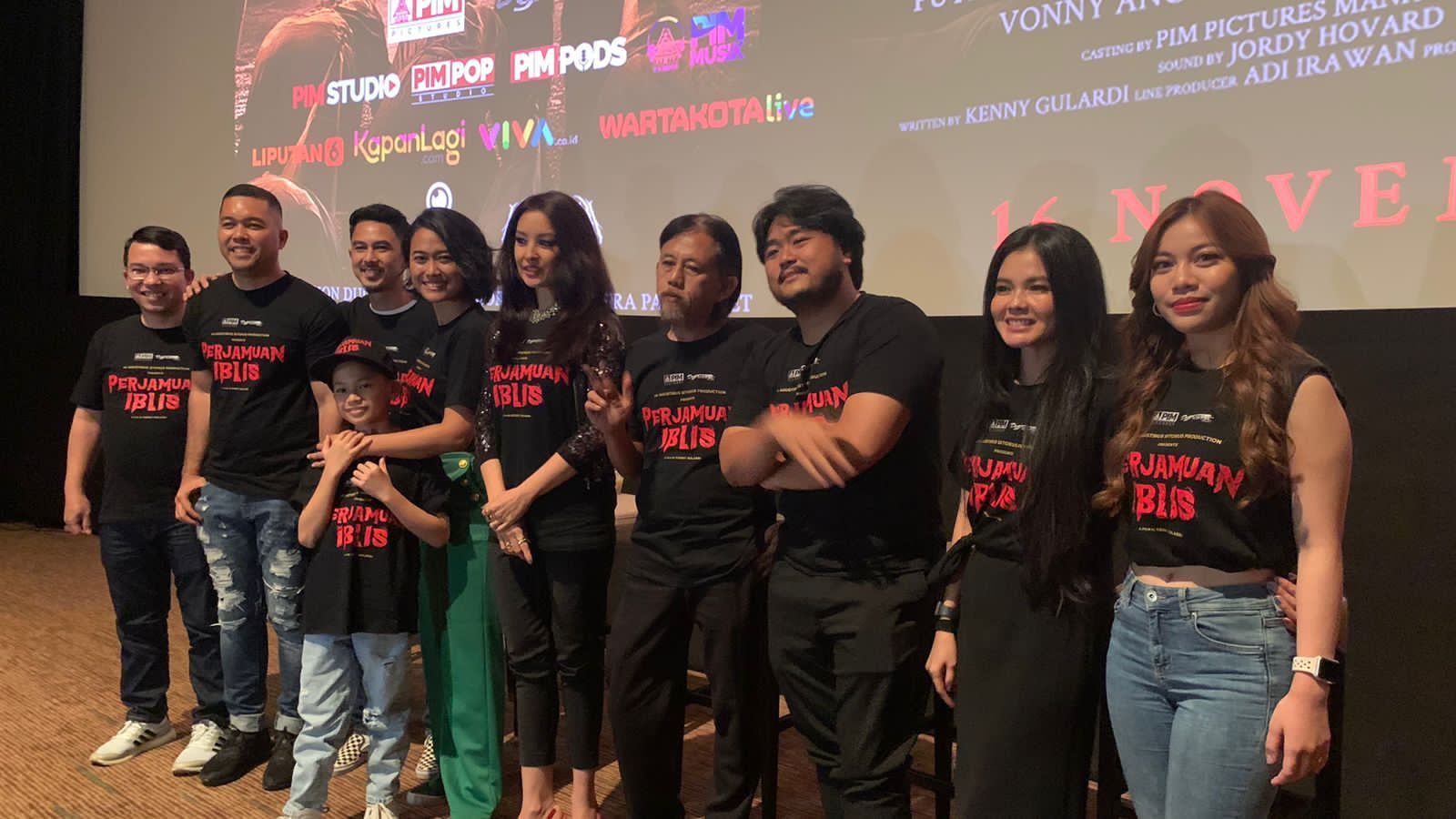 Pemeran film Perjamuan Iblis