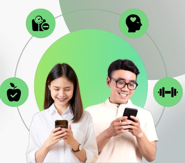 GorryWell mendukung perusahaan dalam mendesain sekaligus mengimplementasikan employee wellness practice.