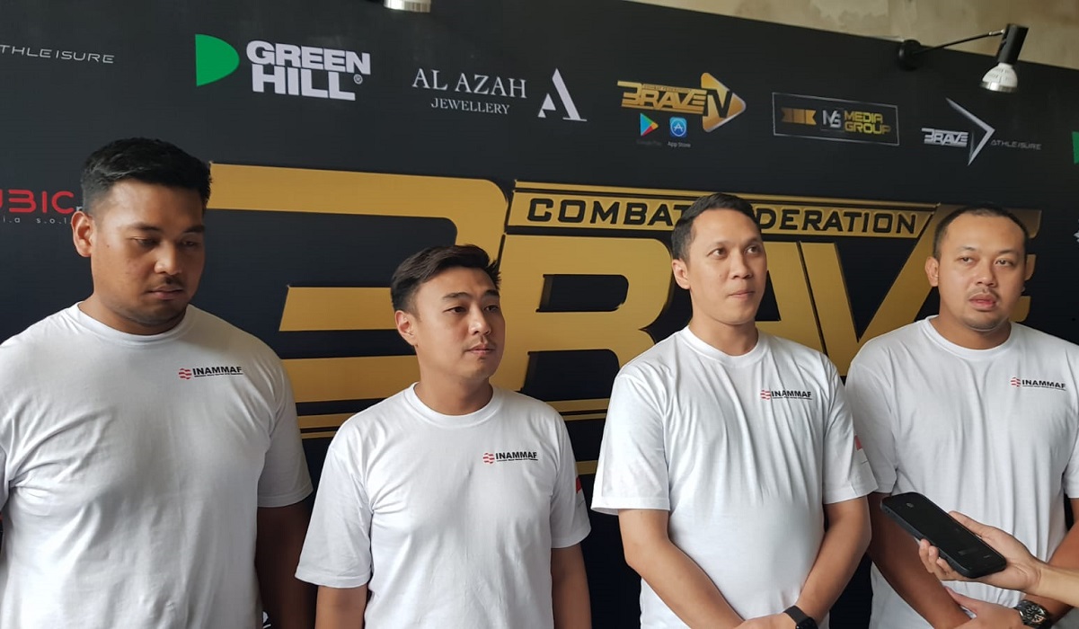 Indonesian Mixed Martial Art Federation (INAMMAF) resmi dibentuk
