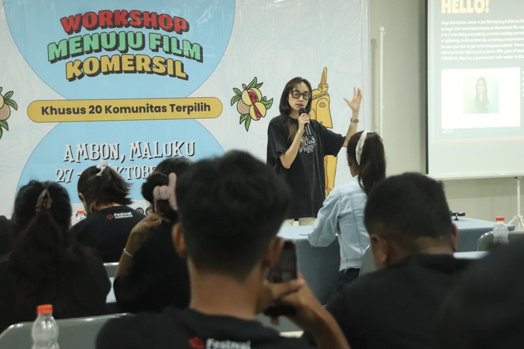Festival Film Bulanan Gelar Workshop di Ambon