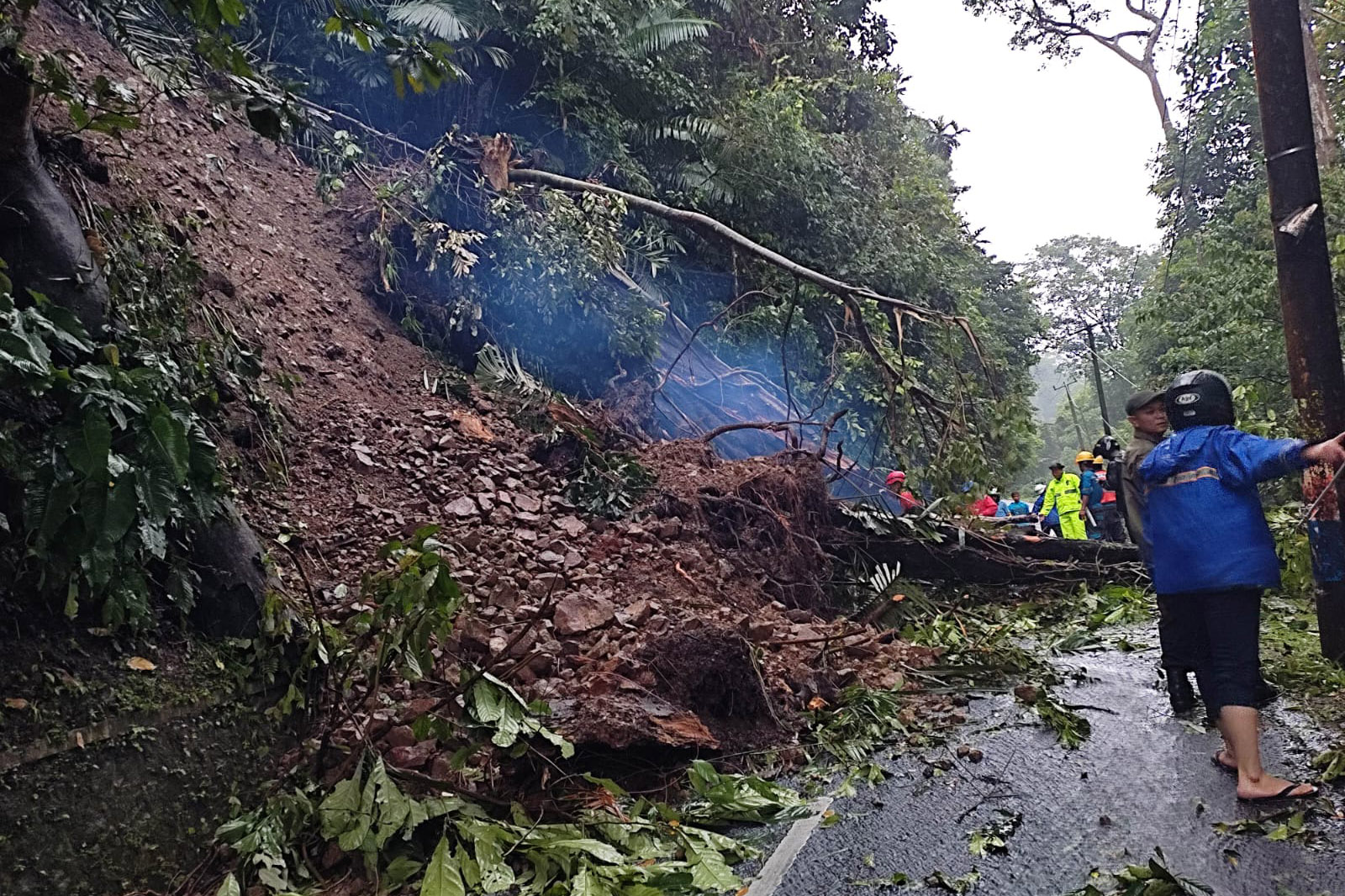 Cuaca Ekstrem Dominasi Bencana di Kota Sukabumi