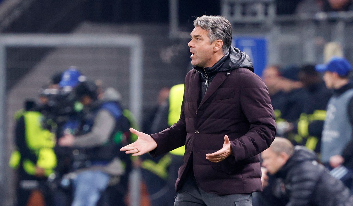 Pelatih Shakhtar Donetsk Marino Pusic