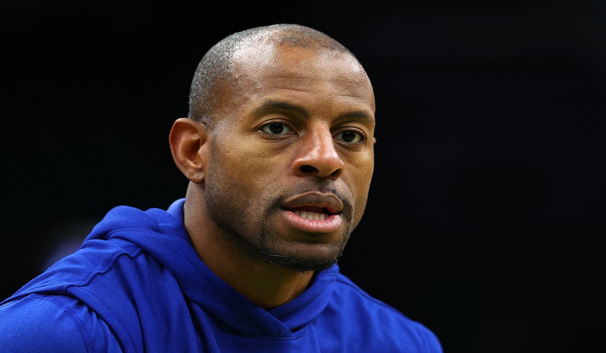 Mantan pebasket Golden State Warriors Andre Iguodala