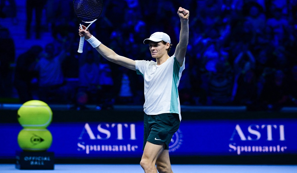 Petenis Italia Jannik Sinner