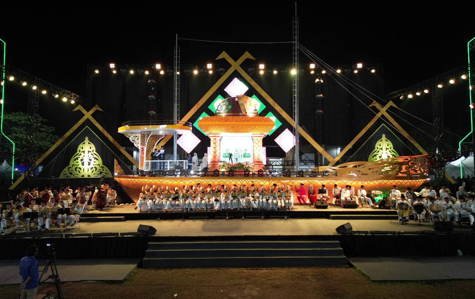 Penutupan STQH XXVII Jambi