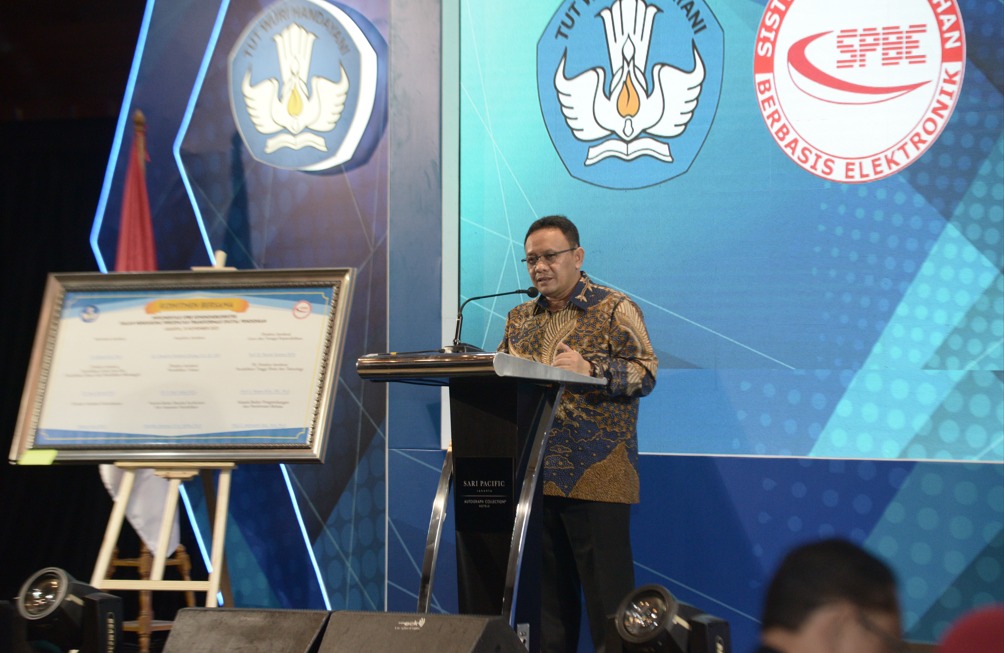 Kepala Pusat Data dan Informasi Kemendibud-Ristek M Hasan Chabibie. 