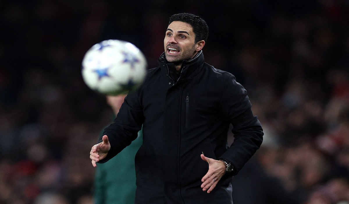 Pelatih Arsenal Mikel Arteta