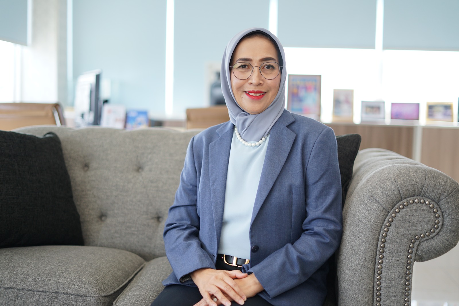 Ketua Umum Kadin DKI Diana Dewi