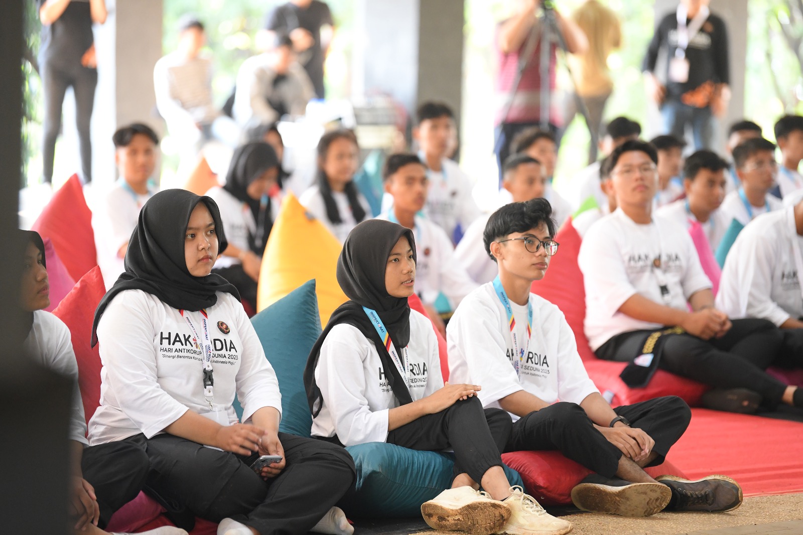 Pelantikan Duta Integritas Jawa Barat di Sumedang 