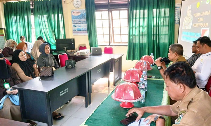 Temu Usaha dan Kemitraan berlangsung di BPP Watang Sawitto, Pinrang, Sulawesi Selatan.