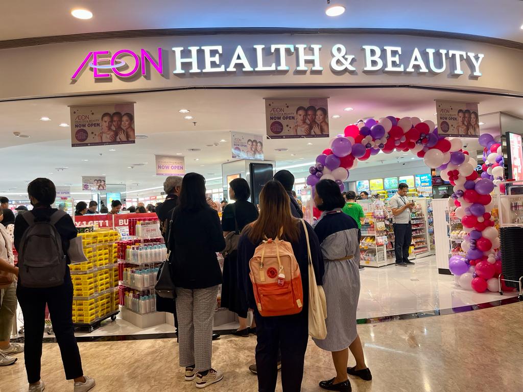 AEON Health & Beauty hadir di lower ground Lotte Mall Jakarta.