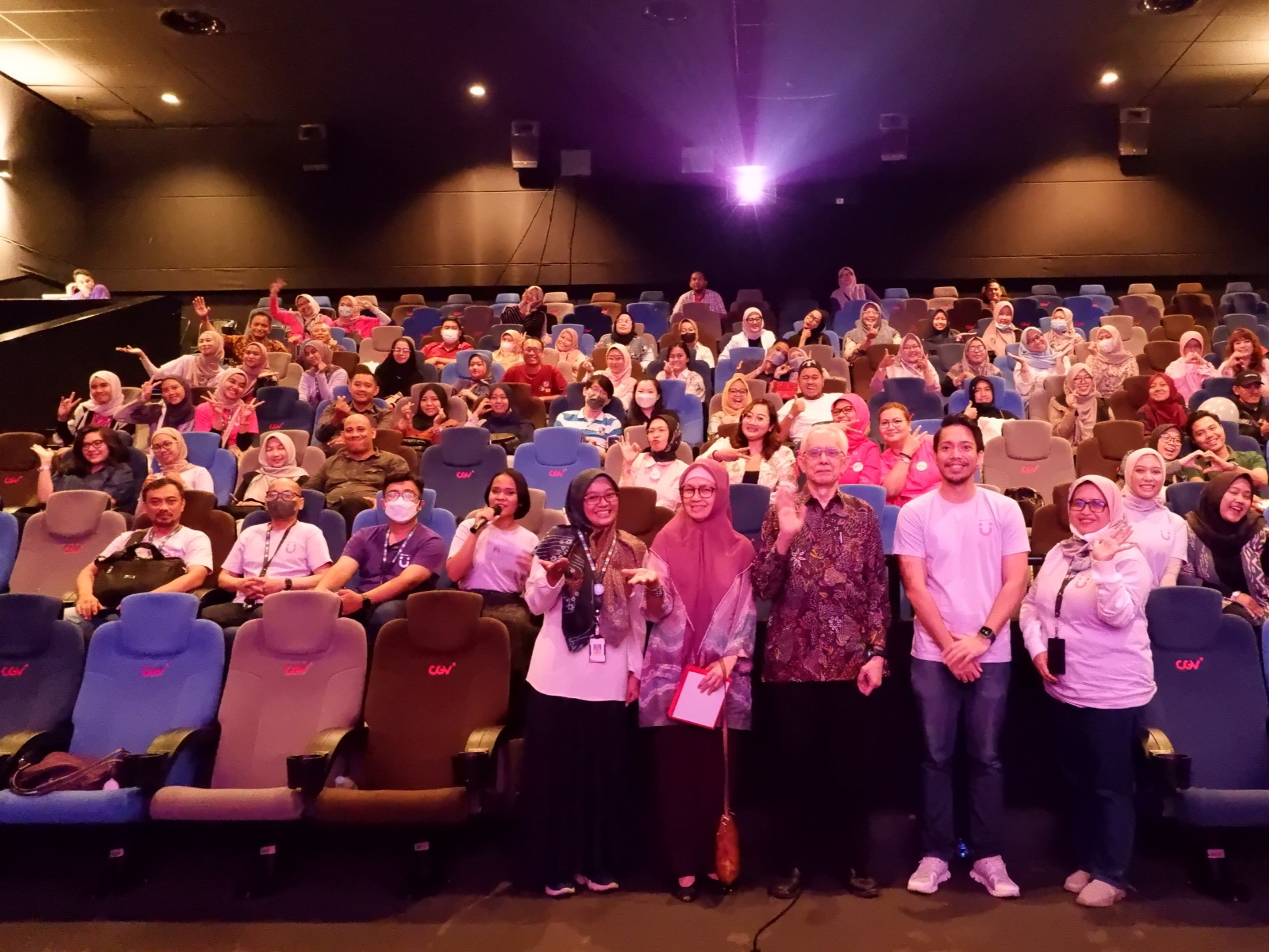 Seminar kesehatan dengan topik Generasi Bermutu dan Benih Bermutu, belum lama ini.