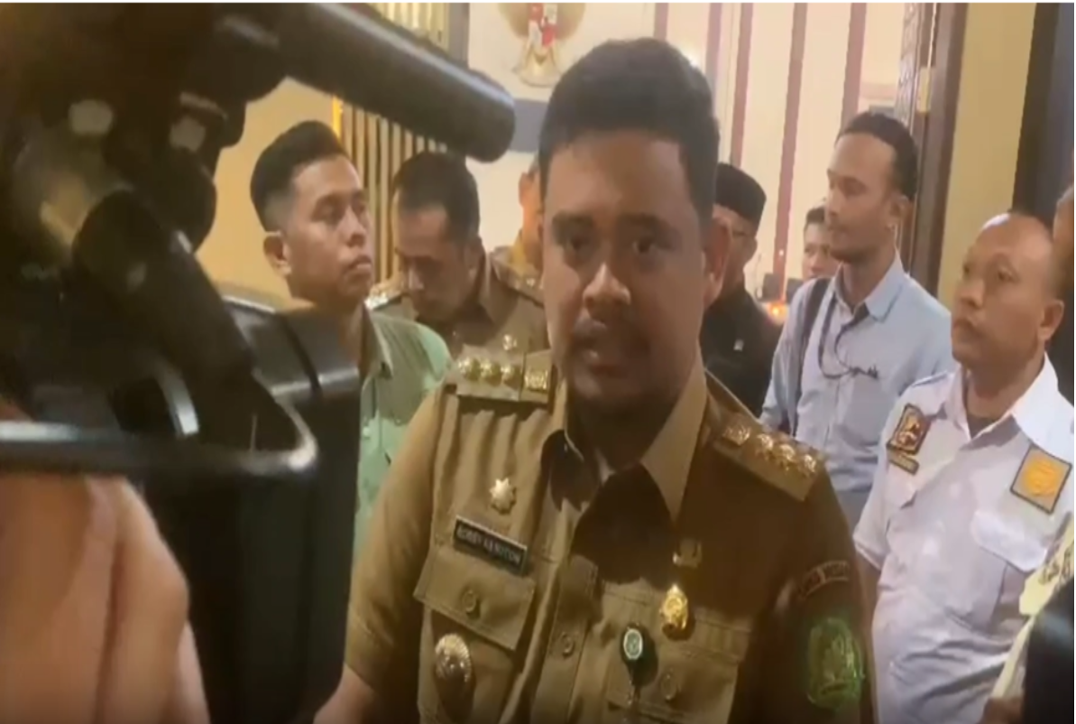 Dipecat, Bobby Nasution: Terima Kasih PDIP